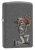 Набор ZIPPO Влюбленные зомби из двух зажигалок с каменным покрытием | Couple Iron Stone, серые, матовые Набор ZIPPO Влюбленные зомби из двух зажигалок с каменным покрытием | Couple Iron Stone, серые, матовые