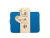 RIVACASE 7703 azure blue ECO чехол для ноутбука 13.3-14 / 12