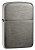 Зажигалка ZIPPO 1941 Replica ™ с покрытием Black Ice ®, латунь/сталь, чёрная, глянцевая, 38x13x57 мм