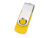 Флеш-карта USB 2.0 32 ГБ Квебек, желтый , размер 32ГБ