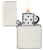 Зажигалка ZIPPO Classic с покрытием Glow In The Dark, латунь/сталь, белая, матовая, 38x13x57 мм Зажигалка ZIPPO Classic с покрытием Glow In The Dark, латунь/сталь, белая, матовая, 38x13x57 мм