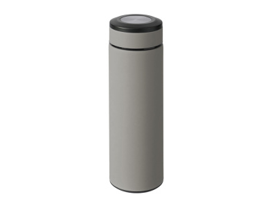 Вакуумный термос Vacuum Flask C1, soft touch, 420мл, серый