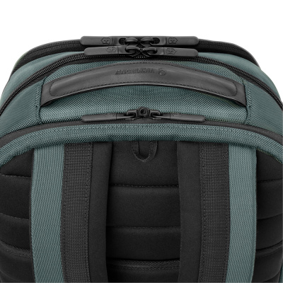 Рюкзак VICTORINOX Altmont Professional City Laptop Backpack 14", зеленый, полиэфирная ткань, 27x15x40 см