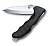 Нож охотника VICTORINOX Hunter Pro 130 мм, 2 функции, с фиксатором лезвия, чёрный