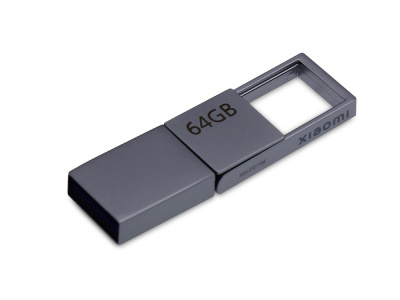 USB 3.0-флешка на 64 Гб с разъемами USB-A и Type-C, серебристый , размер 64ГБ