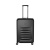 Чемодан VICTORINOX Spectra™ 3.0 Exp. Medium Case, чёрный, поликарбонат Sorplas™, 46x30x69 см, 81 л
