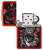 Зажигалка ZIPPO Дракон и тигр с металлизированным красным покрытием | Dragon Tiger Design Metallic Red, латунь/сталь, красная, 38x13x57 мм Зажигалка ZIPPO Дракон и тигр с металлизированным красным покрытием | Dragon Tiger Design Metallic Red, латунь/сталь, красная, 38x13x57 мм