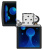 Зажигалка ZIPPO Lava Lamp с покрытием Black Light, латунь/сталь, черная,матовая 38x13x57 мм Зажигалка ZIPPO Lava Lamp с покрытием Black Light, латунь/сталь, черная,матовая 38x13x57 мм