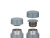 Термокружка из нерж. стали тм THERMOS JOQ-600 GYG 0.6L