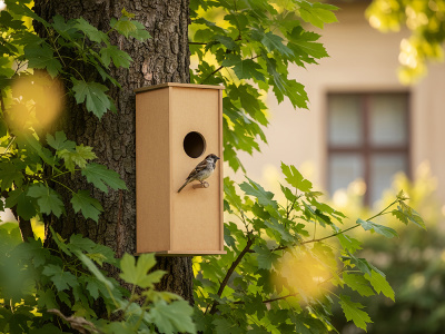 Скворечник DIY