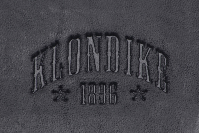 Бумажник KLONDIKE 1896 коллекция «ЮКОН | YUKON», натуральная кожа в черном цвете, 10 х 2 х 12,5 см
