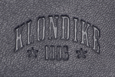 Бумажник KLONDIKE 1896 коллекция «ДОУСОН | DAWSON», натуральная кожа в черном цвете, 12 х 2 х 9,5 см