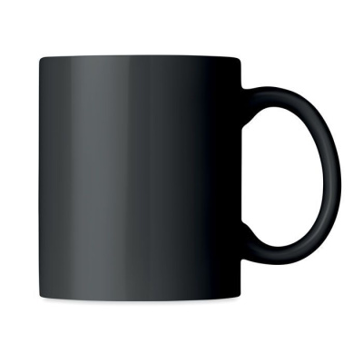 Кружка керамическая  в коробке черный