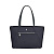 Сумка VICTORINOX Victoria Signature Tote, синяя, нейлон/кожа, 51x15x30 см, 19 л