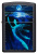 Зажигалка ZIPPO Lock Ness с покрытием Black Light, латунь/сталь, черная, матовая 38x13x57 мм Зажигалка ZIPPO Lock Ness с покрытием Black Light, латунь/сталь, черная, матовая 38x13x57 мм