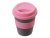Стакан с силиконовой крышкой Cafe, dust pink Стакан с силиконовой крышкой Cafe, dust pink