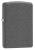 Зажигалка ZIPPO классическая с каменным покрытием | Classic Iron Stone, латунь/сталь, серая, матовая, 38x13x57 мм Зажигалка ZIPPO классическая с каменным покрытием | Classic Iron Stone, латунь/сталь, серая, матовая, 38x13x57 мм