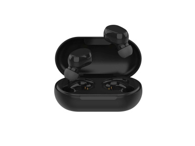 Беспроводные наушники HIPER TWS OKI Black (HTW-LX1) Bluetooth 5.0 гарнитура, Черный (Р)