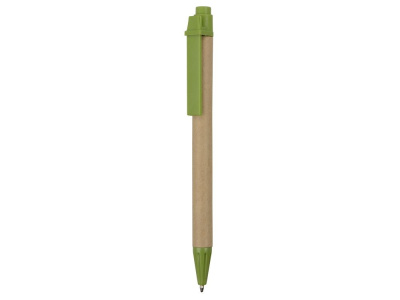 Блокнот А6 Write and stick с ручкой и набором стикеров, зеленое яблоко