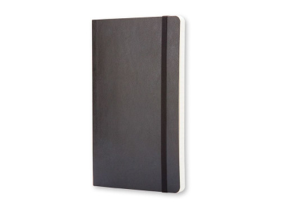 Записная книжка Moleskine Classic Soft (в линейку), Pocket (9х14 см), черный , размер A6