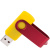 Флешка TWIST COLOR MIX Желтая с красным 4016.04.03.8ГБ Флешка TWIST COLOR MIX Желтая с красным 4016.04.03.8ГБ