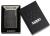 Зажигалка ZIPPO Logo с покрытием Gray Dusk, латунь/сталь, серая, матовая, 38x13x57 мм