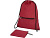 Складной рюкзак со шнурком Coss, heather dark red