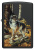 Зажигалка ZIPPO Linda Picken с покрытием Black Matte, латунь/сталь, черная, матовая, 38x13x57 мм Зажигалка ZIPPO Linda Picken с покрытием Black Matte, латунь/сталь, черная, матовая, 38x13x57 мм
