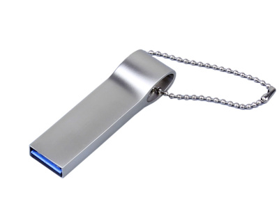 USB 2.0-флешка на 4 Гб с мини чипом, компактный дизайн, боковое отверстие для цепочки , размер 4ГБ
