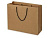 Пакет подарочный Kraft L, 45x35x15 см , размер L