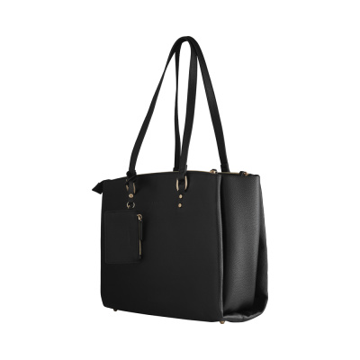 Сумка женская WENGER RosaLyn 14'', черная, полиэстер, 38х29х24 см, 20 л