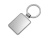 Брелок Light Steel Rct, серебристый Брелок Light Steel Rct, серебристый