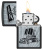 Зажигалка ZIPPO Car Design с покрытием Black Matte, латунь/сталь, черная, 38x13x57 мм Зажигалка ZIPPO Car Design с покрытием Black Matte, латунь/сталь, черная, 38x13x57 мм