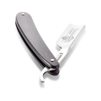 Бритва опасная Dovo, ручка - эбеновое дерево, 5/8",1/1