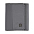 Бумажник VICTORINOX Travel Essentials Tri-Fold Wallet, серый, полиэстер, 9x2x10 см