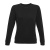 Толстовка женская SULLY WOMEN, черный, 2XL, 80% хлопок 20% полиэстер, 280 г/м2 Толстовка женская SULLY WOMEN, черный, 2XL, 80% хлопок 20% полиэстер, 280 г/м2
