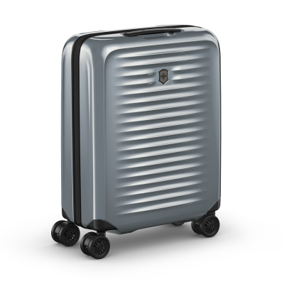 Чемодан VICTORINOX Airox, серебристый, 100% поликарбонат Makrolon, 40x20x55 см, 33 л