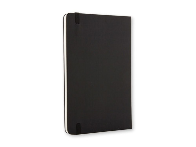 Записная книжка Moleskine Classic (нелинованный) в твердой обложке, Pocket (9x14см), черный , размер A6