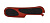 Задняя накладка для ножей VICTORINOX 85 мм, пластиковая, красно-чёрная