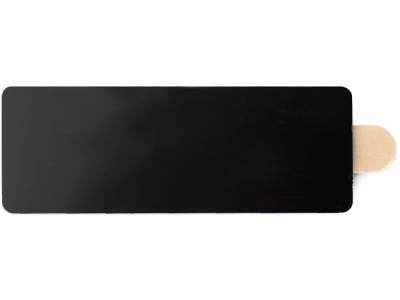 USB 2.0- флешка на 32 Гб c подсветкой логотипа Hook LED, темно-серый, белая подсветка , размер 32ГБ