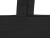 Сумка для шопинга Carryme 140 хлопковая, 140 г/м2, черный Сумка для шопинга Carryme 140 хлопковая, 140 г/м2, черный