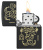 Зажигалка ZIPPO Джокер с маской с черным матовым покрытием | Masked Joker Design Black Matte, латунь/сталь, черная, 38x13x57 мм Зажигалка ZIPPO Джокер с маской с черным матовым покрытием | Masked Joker Design Black Matte, латунь/сталь, черная, 38x13x57 мм