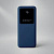 Внешний аккумулятор Kris soft touch, 10000mAh (Тёмно-синий)