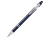 Kish шариковая ручка с серебристой отделкой - Темно - синий (синие чернила) , размер синие чернила