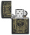Зажигалка ZIPPO Линейный мотив с черным матовым покрытием | Lines Design Black Matte, латунь/сталь, черная, матовая, 38x13x57 мм Зажигалка ZIPPO Линейный мотив с черным матовым покрытием | Lines Design Black Matte, латунь/сталь, черная, матовая, 38x13x57 мм