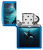 Зажигалка ZIPPO Кит с глянцевым синим покрытием | Whale High Polish Blue, латунь/сталь, синяя, глянцевая, 38x13x57 мм Зажигалка ZIPPO Кит с глянцевым синим покрытием | Whale High Polish Blue, латунь/сталь, синяя, глянцевая, 38x13x57 мм