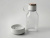 Бутылка для воды 2-в-1 Dog Bowl Bottle со съемной миской для питомцев, 1500 мл, белый