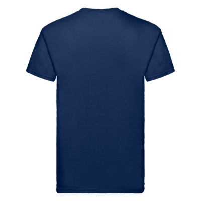 Футболка мужская "Super Premium T", темно-синий_2XL, 100% х/б, 205 г/м2