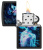 Зажигалка ZIPPO Cyborg Woman с покрытием Black Light, латунь/сталь, черная, матовая 38x13x57 мм Зажигалка ZIPPO Cyborg Woman с покрытием Black Light, латунь/сталь, черная, матовая 38x13x57 мм