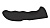 Передняя накладка для ножей VICTORINOX Hunter Pro (0.9410.3) 130 мм, нейлоновая, чёрная